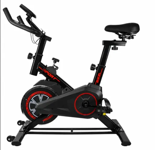 Bicicleta Ergométrica Spinning Squeeze Para Treino Fitness Cardio