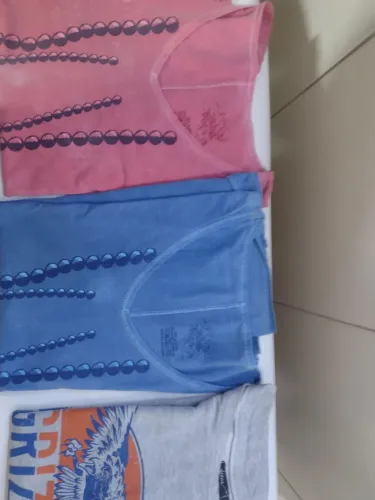 3 camisetas femininas M