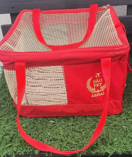 Bolsa de Transporte Aerial São Pet