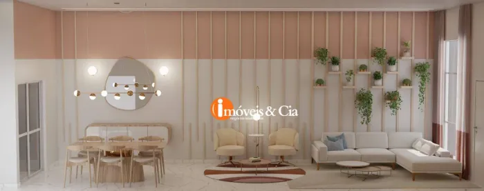 Casa com 3 dormitórios à venda, 130 m² por R$ 595.000,00 - Nova Cerejeira - Atibaia/SP