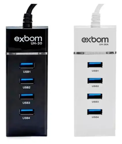 Hub USB 3.0 4 Portas 