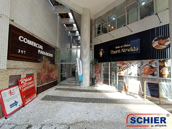 Sala Comercial para Alugar, 33 m² por R$ 1.250/Mês