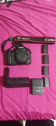 Camera Canon 5D Mark 3