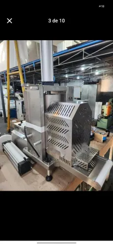 Máquina de fazer hambúrguer