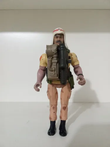 BONECO NOMAD COLEÇÃO RAMBO GLASSLITE ANOS 80