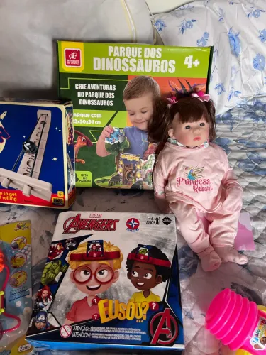 Kit Brinquedos - 12 itens