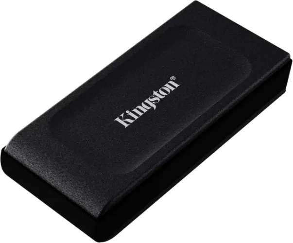 SSD Externo Kingston XS1000, 2TB, USB 3.2 Gen 2x2, Portátil, Preto - SXS1000/2000G