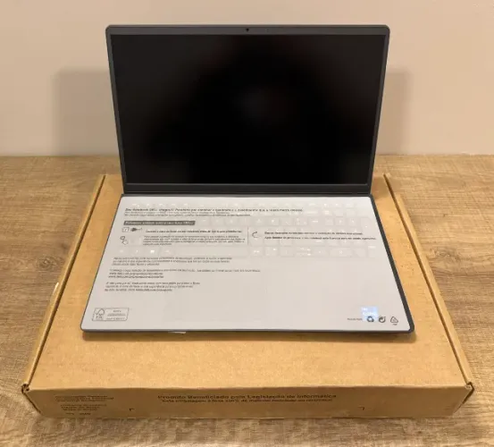 Notebook Dell Inspiron 15 3530 NOVO Sem Uso Na Garantia Com Nota Fiscal