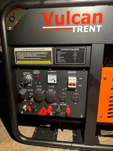 Gerador a diesel 12000 KVA ! Zerado !! Nunca foi ligado!