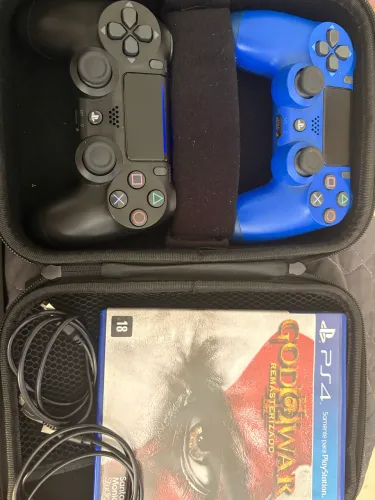 Ps4 Slim 2 Controles 500 GB