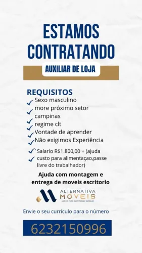 Para mais informações whatsapp 62 3215-0996