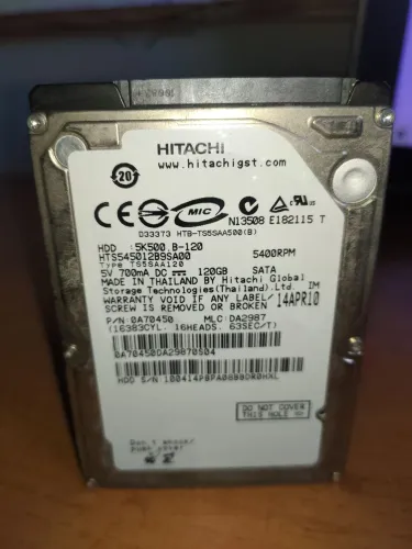 Hd notebook 120g