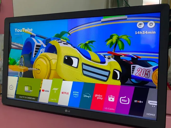 TV SMART LG 14 POLEGADAS