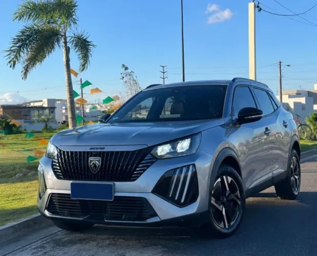Peugeot 2008 Allure 1.0 Turbo Flex 5P Aut. 2025