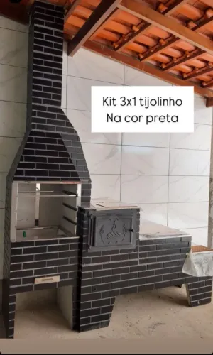 FOGÃO À LENHA PRÉ MOLDADO À PARTIR DE 2.730,00