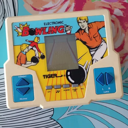 Minigame Antigo Funcionando - Boliche 