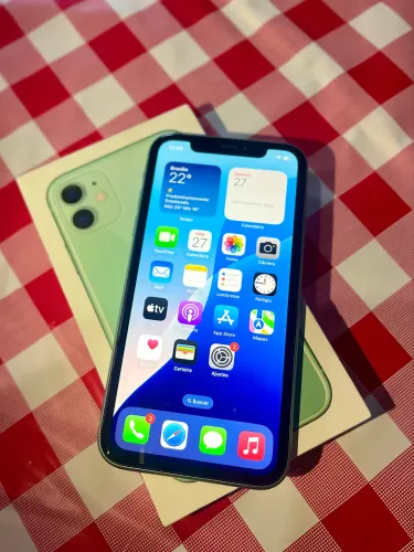 ? iPhone 11 Verde 128GB | Face ID OK | Excelente Estado | Completo