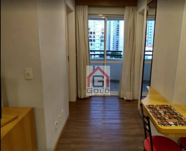 Flat com 1 dormitório para alugar, 50 m² por R$ 3.540,00/mês - Centro - Santo André/SP