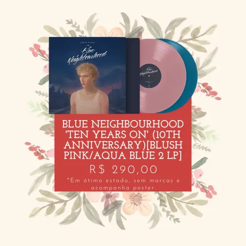 VINIL TROYE SIVAN - BLUE NEIGHBOURHOOD ?TEN YEARS ON? (10TH ANNIVERSARY)