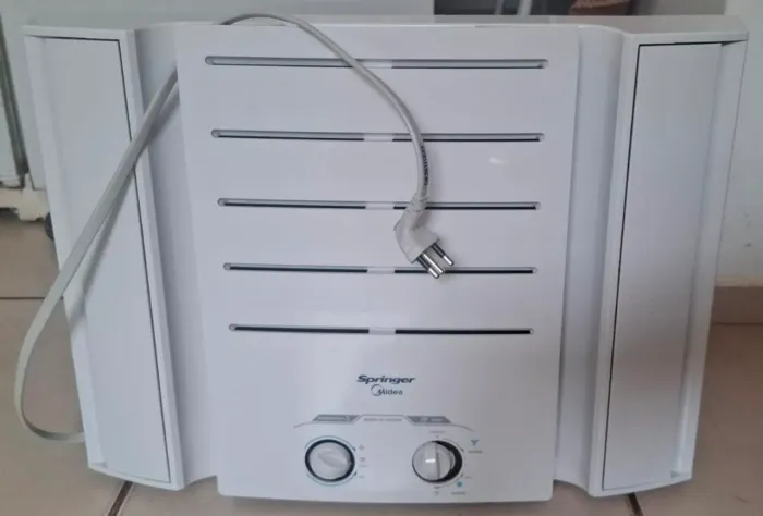 Ar condicionado janela springer midea 10.000 Btus frio gás ecológico voltagem:220 V