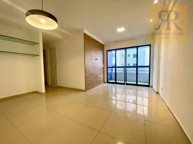 Apartamento com 3 quartos à venda, 74 m² por R$ 530.000 - Aflitos - Recife/PE