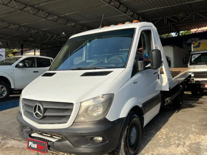 Mercedes-Benz Sprinter 415 Chassi L. 2.2 Diesel 2017