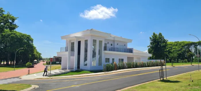 Casa de condomínio sobrado para aluguel com 296 metros quadrados com 4 quartos