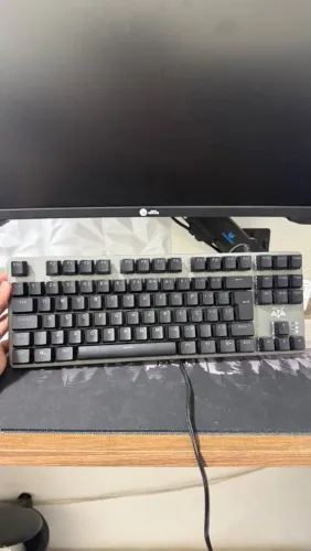 TECLADO PRETO(SWITCH BROWN)
