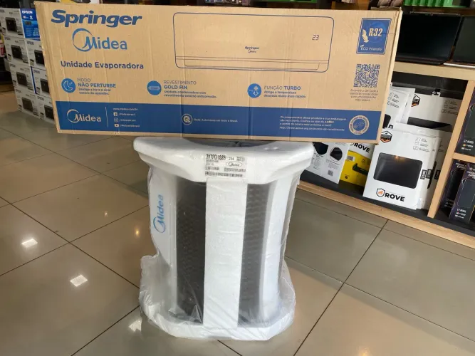CENTRAL DE AR MIDEA 18 BTUS