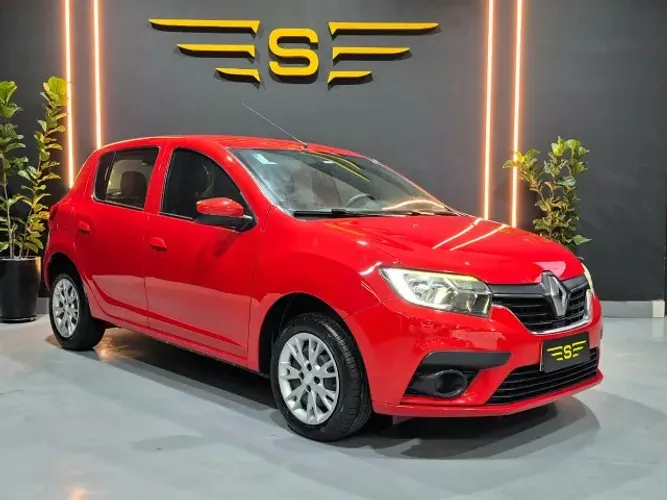 Renault Sandero Zen Flex 1.0 12V 5P Mec. 2021