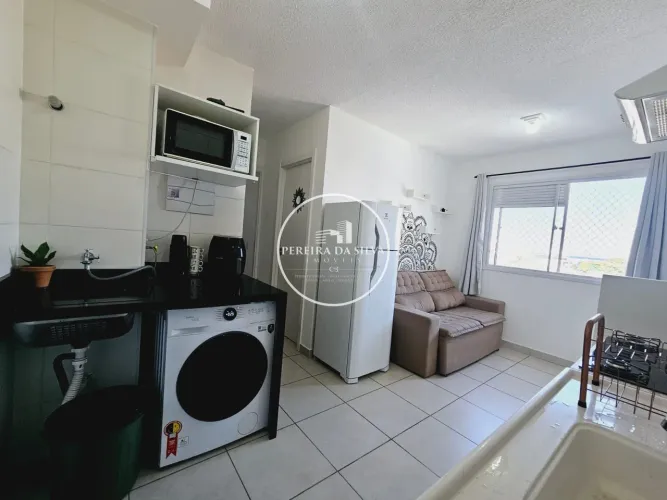 Apartamento para locação Condomínio Plano e Estação Santo Amaro - São Paulo - SP
