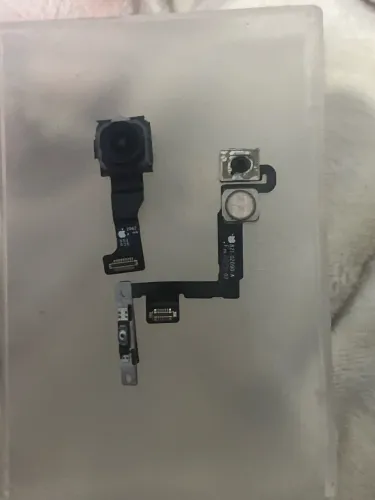 Cabo Flex do Botão Power e Flash para o iPhone 11 + câmera 0,5 retirada do iPhone 11