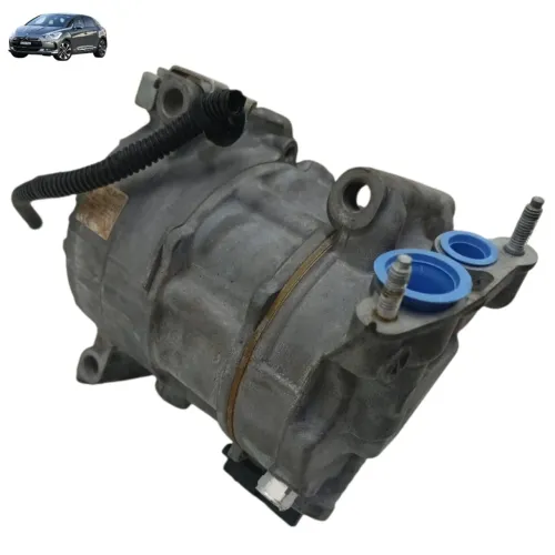 Compressor ar condicionado s/ polia Citroen DS5 1.6 thp 2013