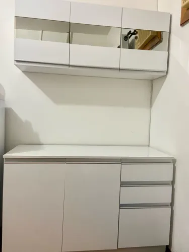 Cozinha espelhada