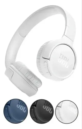Fone Bluetooth Jbl 520bt sem fio 57hs Bateria Lacrado