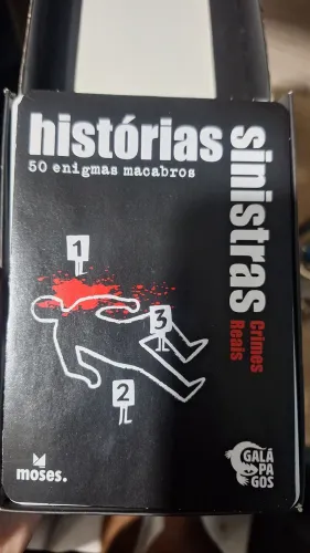 Jogo Histórias sinistras 