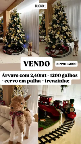 Acervo de Natal (Árvores e Decorações)