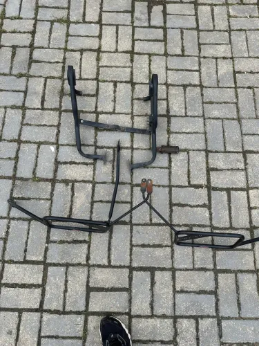 Protetor de carenagem e alforje crosser 2023