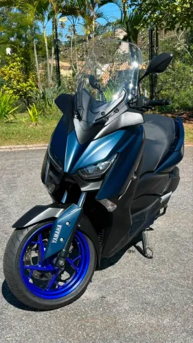 Yamaha XMAX ABS 250 2023 - Scooter Premium, Econômica e Impecável