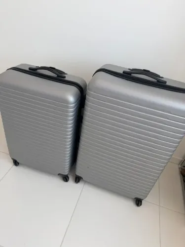 Conjunto Mala para viagem 23kg e 32 kg