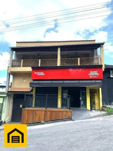 Casa com 3 dormitórios à venda, 338 m² por R$ 596.000,00 - Aliança - Ribeirão Pires/SP