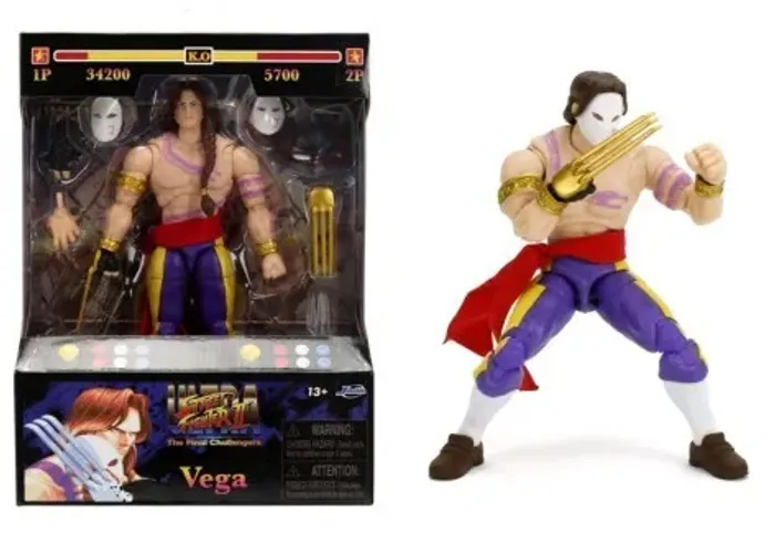 Jada Toys Street Fighter Ultra II Vega