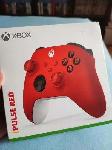 Controle Xbox Series X / S - Pulse Red
