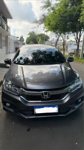 Honda City Sedan LX 1.5 Flex 16V 4P Aut. 2021