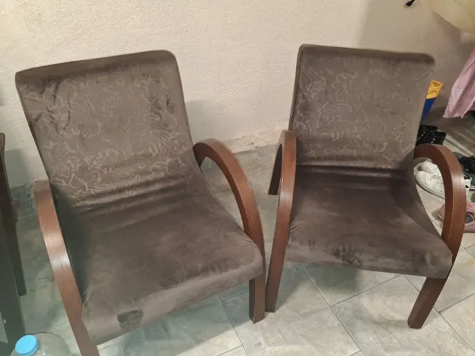 Poltrona cadeiras estofadas