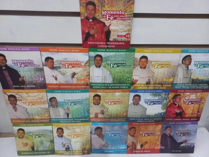 Coleção CDS Padre Marcelo Rossi