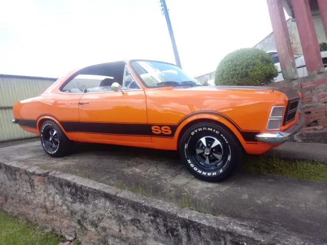 Chevrolet Opala L/sl/ss/ 2.5/4.1 1978