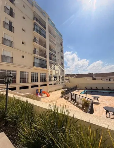 Apartamento com 3 dormitórios para alugar, 86 m² por R$ 5.308,00/mês - Vila Esperia ou Gig