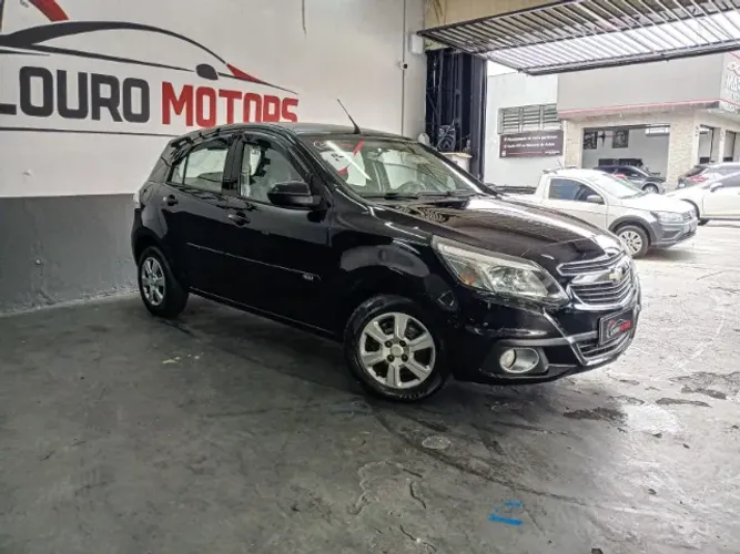 Chevrolet Agile LTZ 1.4 MPFI 8V Flexpower 5P 2014