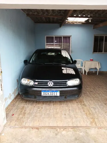 Volkswagen Golf 2.0/2.0 T. Flex Mec.(black & Silv) 2003
